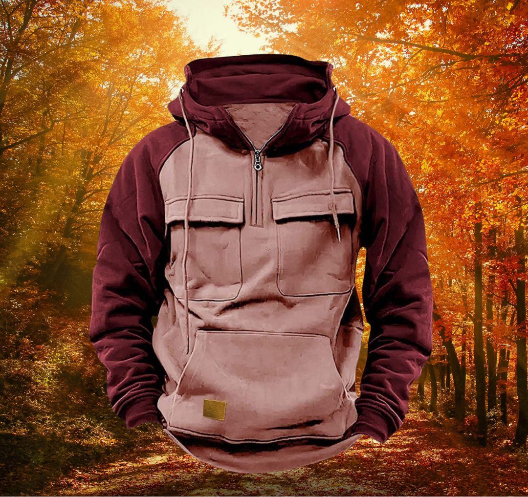 Soren - Sudadera con Capucha Casual Estilosa