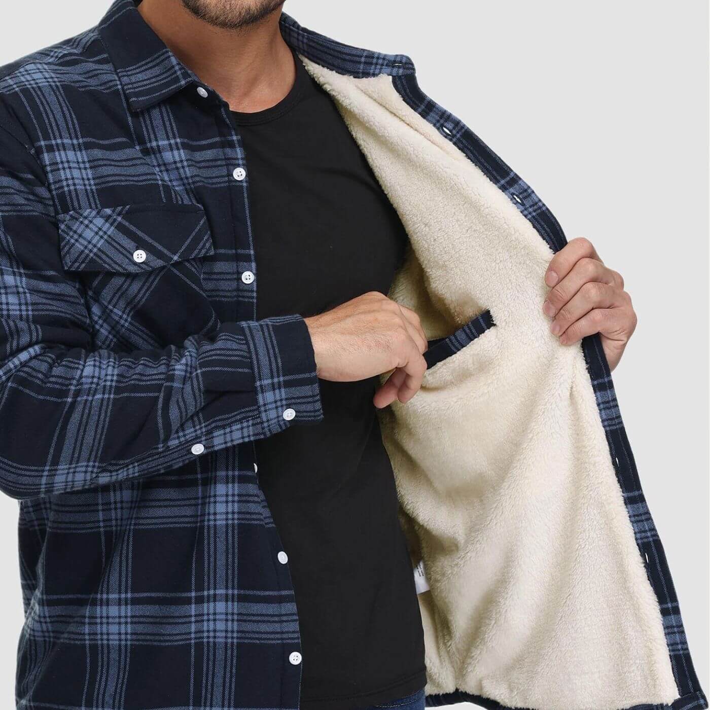 Corvian - Chaqueta Casual Estilosa