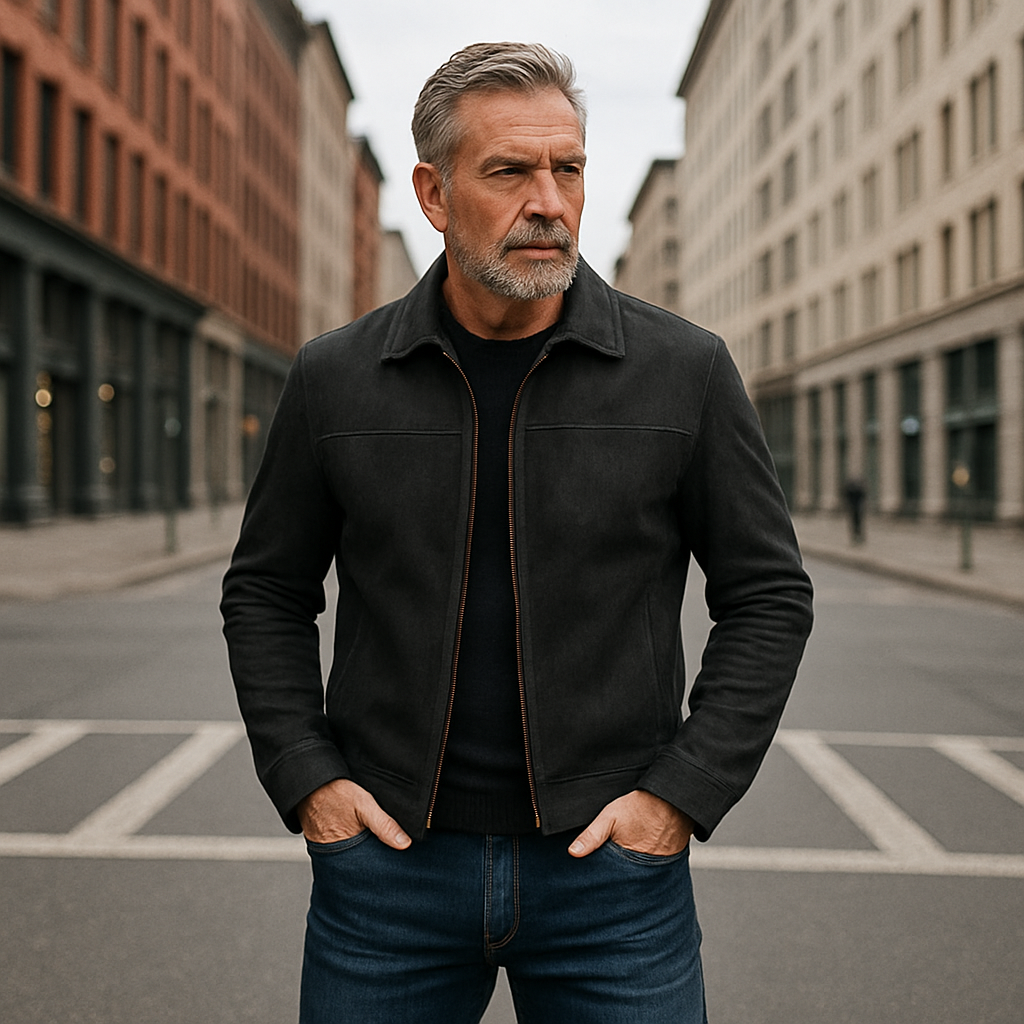 Amelio - Chaqueta Casual Estilosa