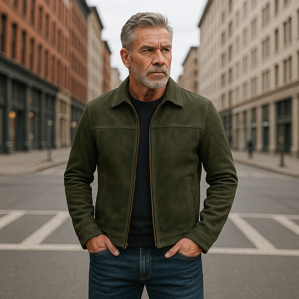 Amelio - Chaqueta Casual Estilosa