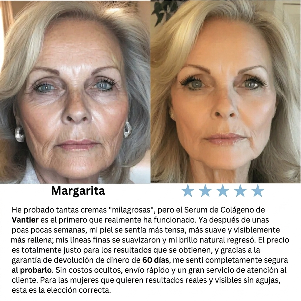 VoluFine | Sérum de colágeno coreano para pieles maduras. 1+1 GRATIS