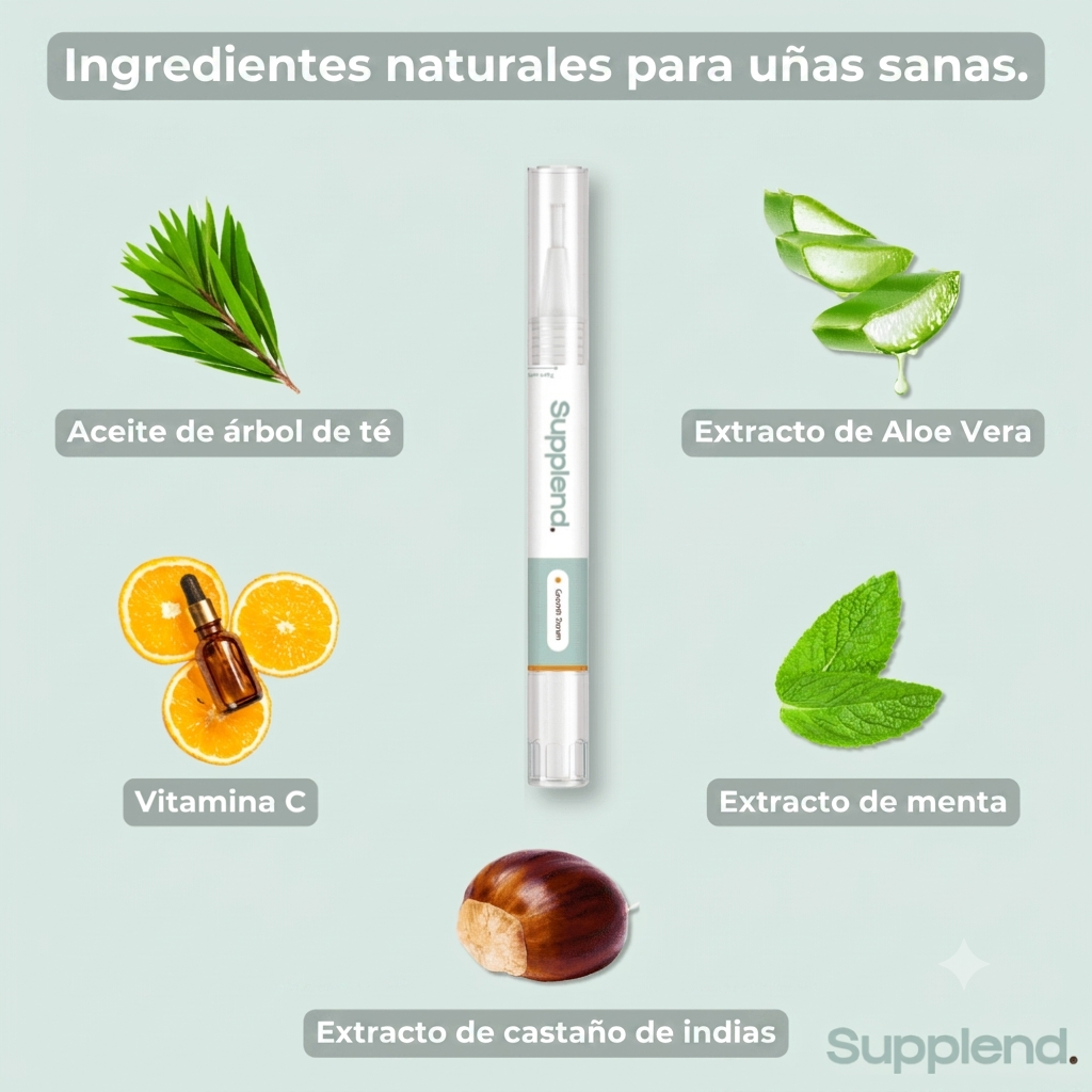 Lápiz para el cuidado de las uñas
