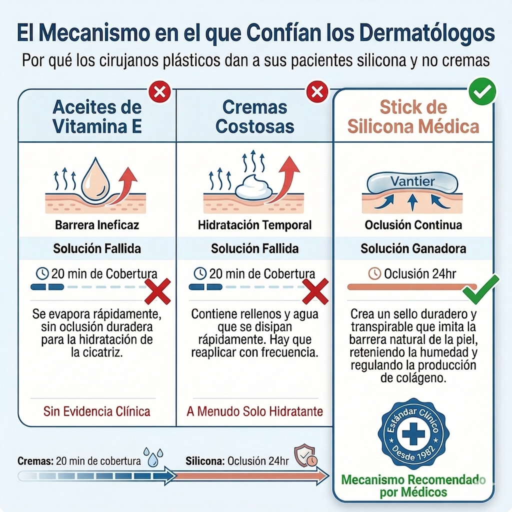 Stick Reparador de Cicatrices con Silicona Médica – Suaviza y Reduce Marcas Visibles