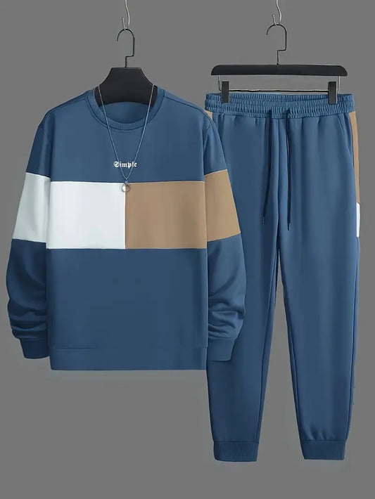 Brannor - Conjunto de Dos Piezas Casual Estiloso
