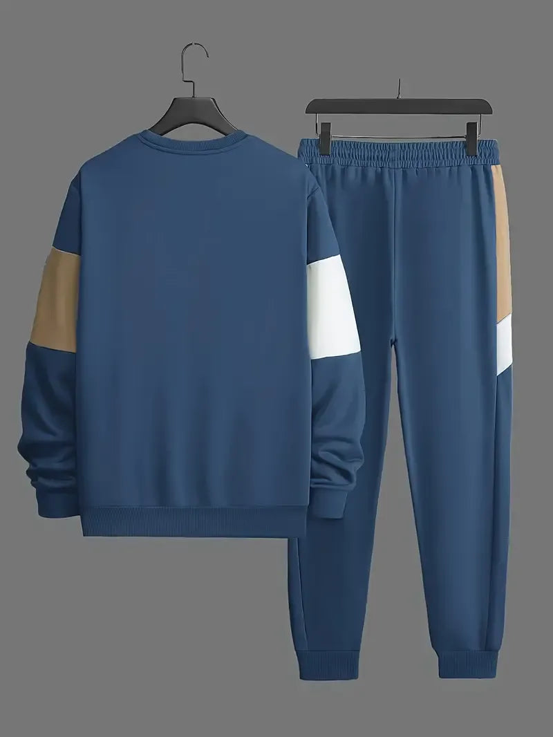 Brannor - Conjunto de Dos Piezas Casual Estiloso