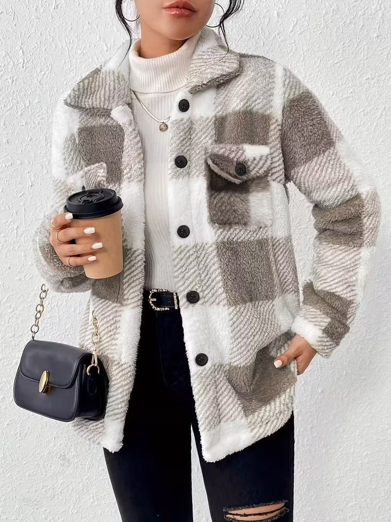 Elarie - Chaqueta Casual Estilosa