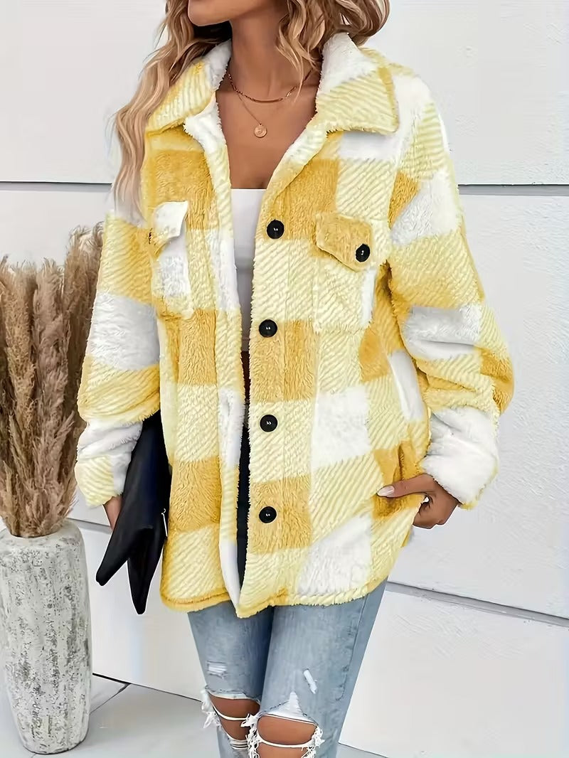 Elarie - Chaqueta Casual Estilosa