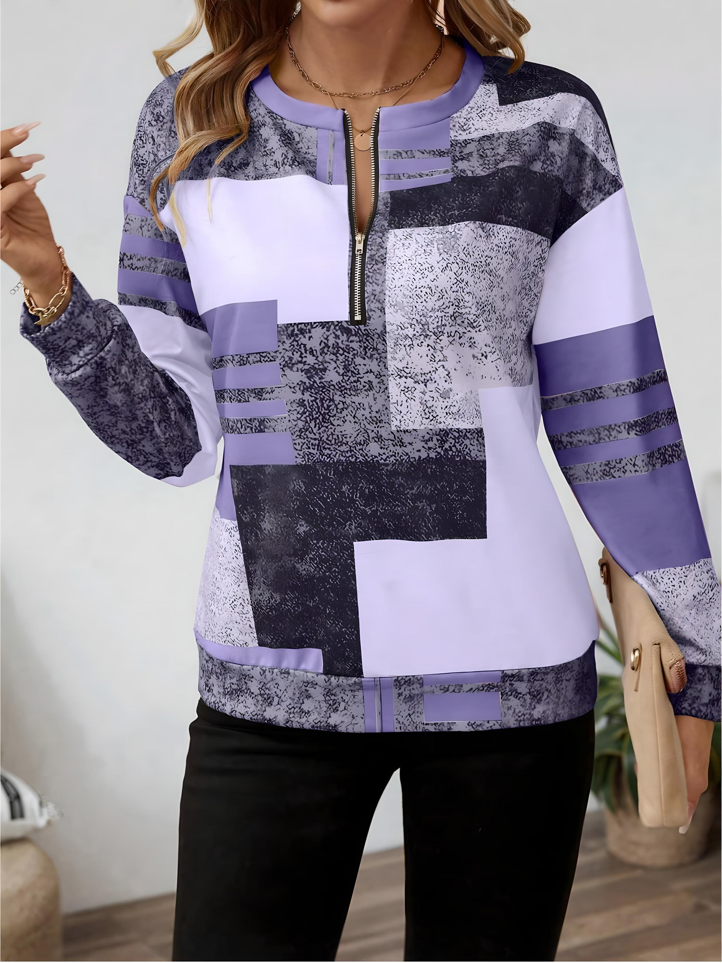 Justina - Sudadera casual elegante