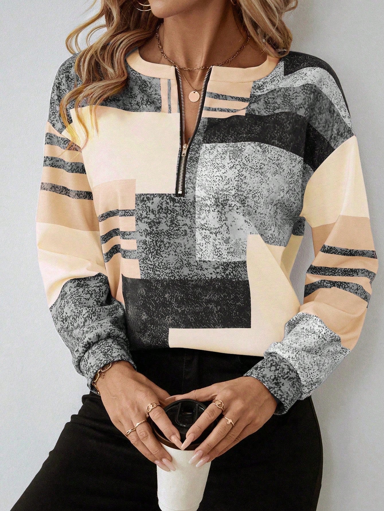Justina - Sudadera casual elegante