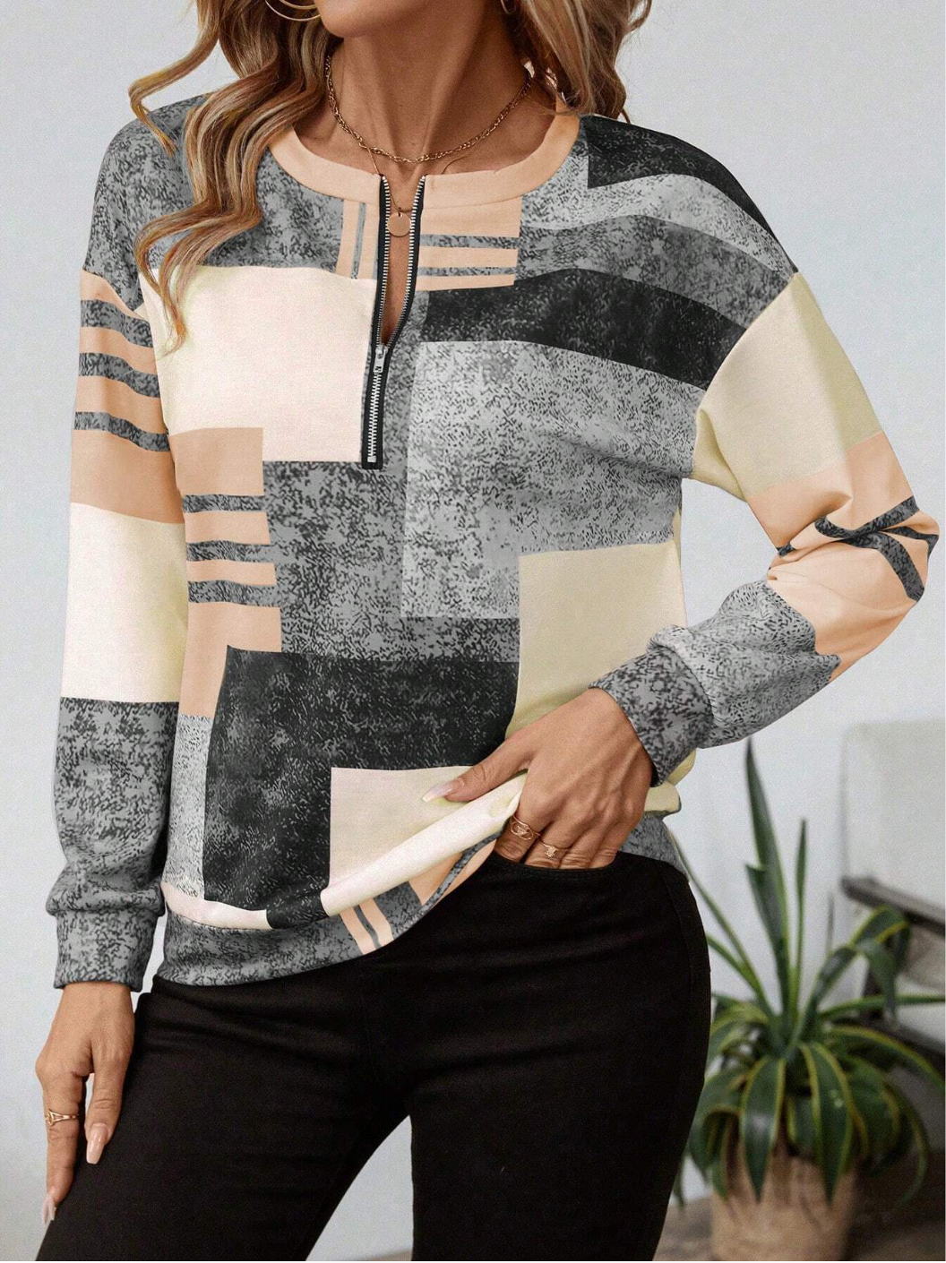 Justina - Sudadera casual elegante