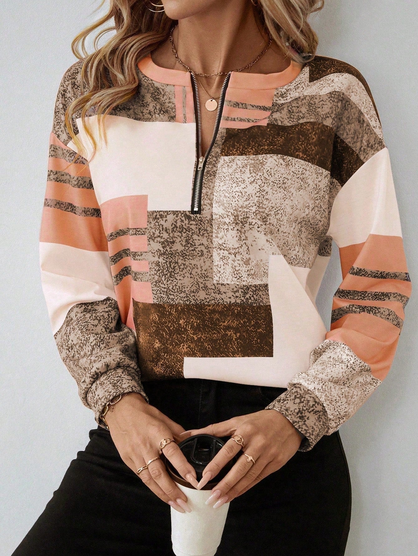 Justina - Sudadera casual elegante