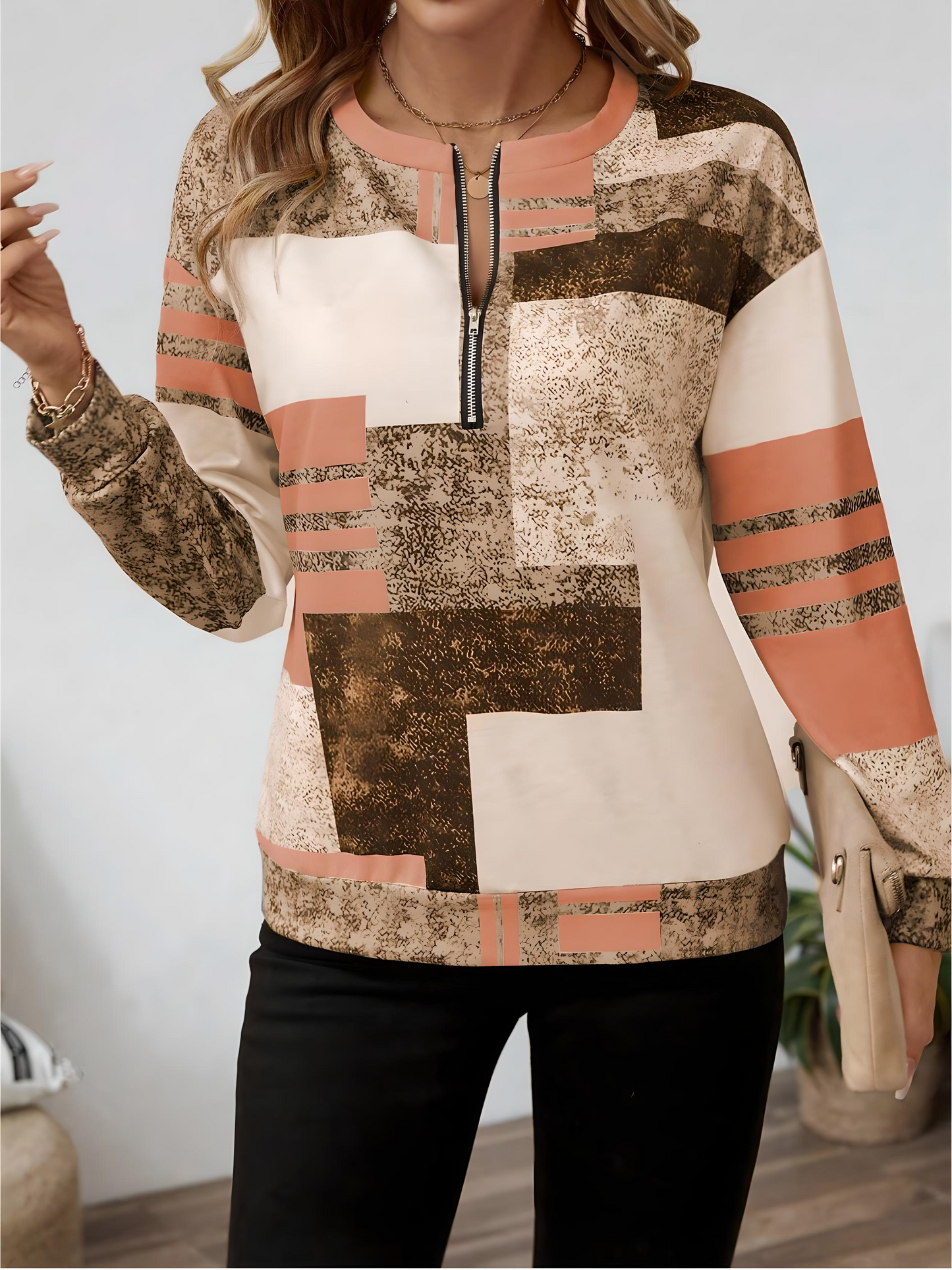 Justina - Sudadera casual elegante
