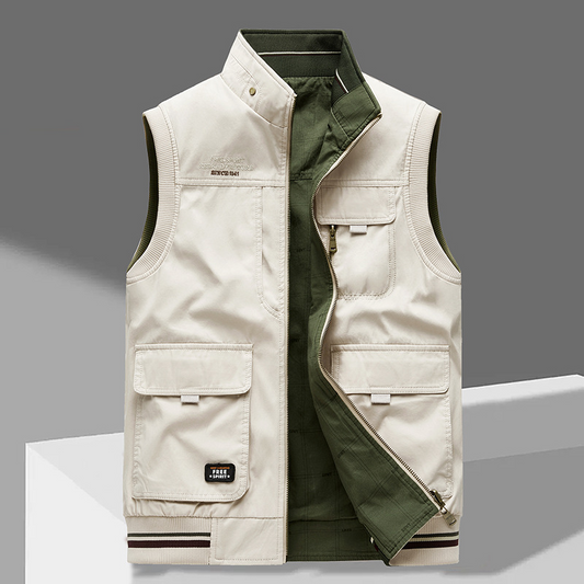 Houston - Chaleco casual con estilo