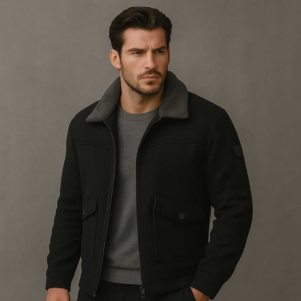 Cassarion - Chaqueta Casual Estilosa