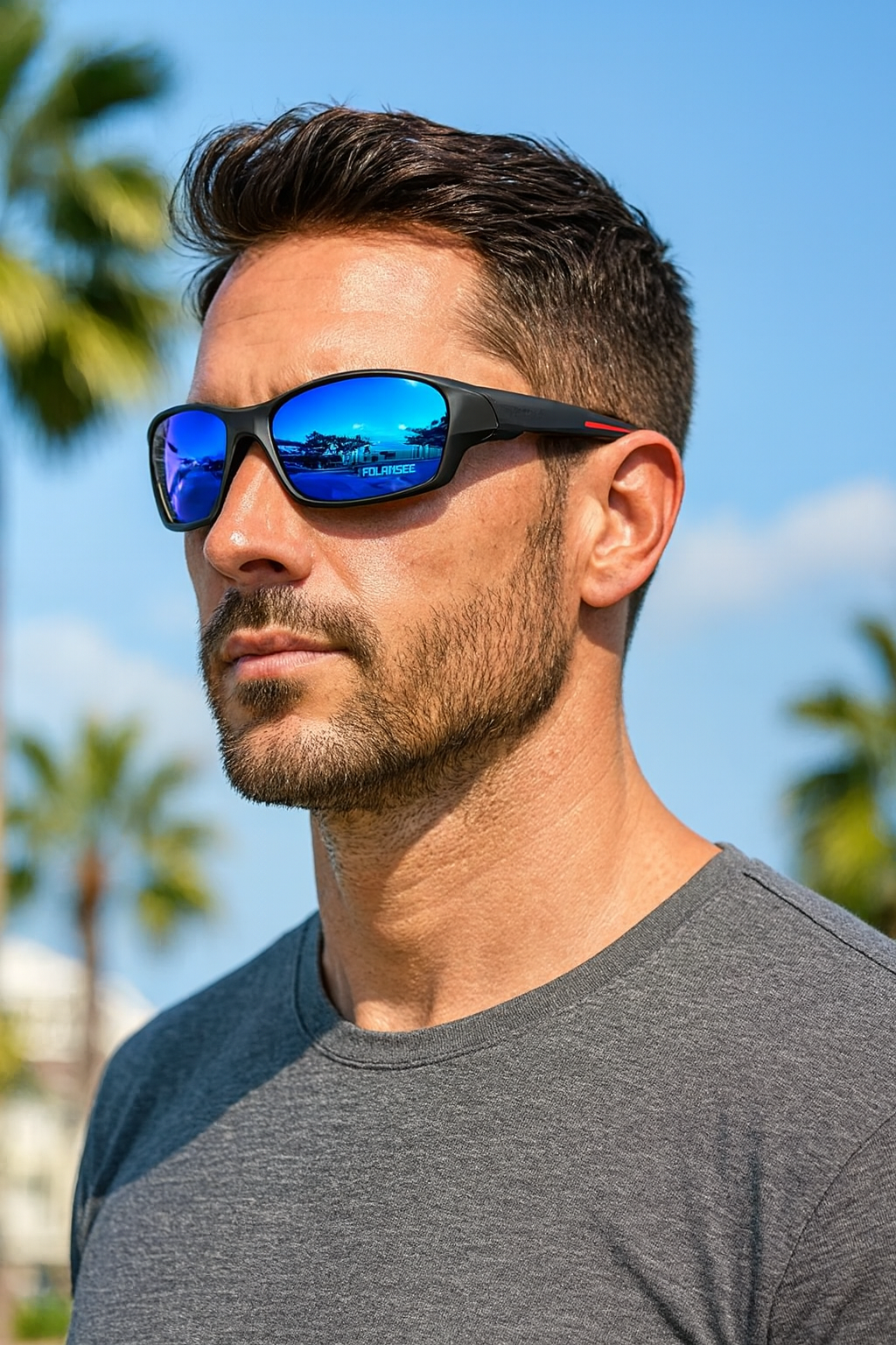 Halden - Gafas de sol polarizadas para conducir