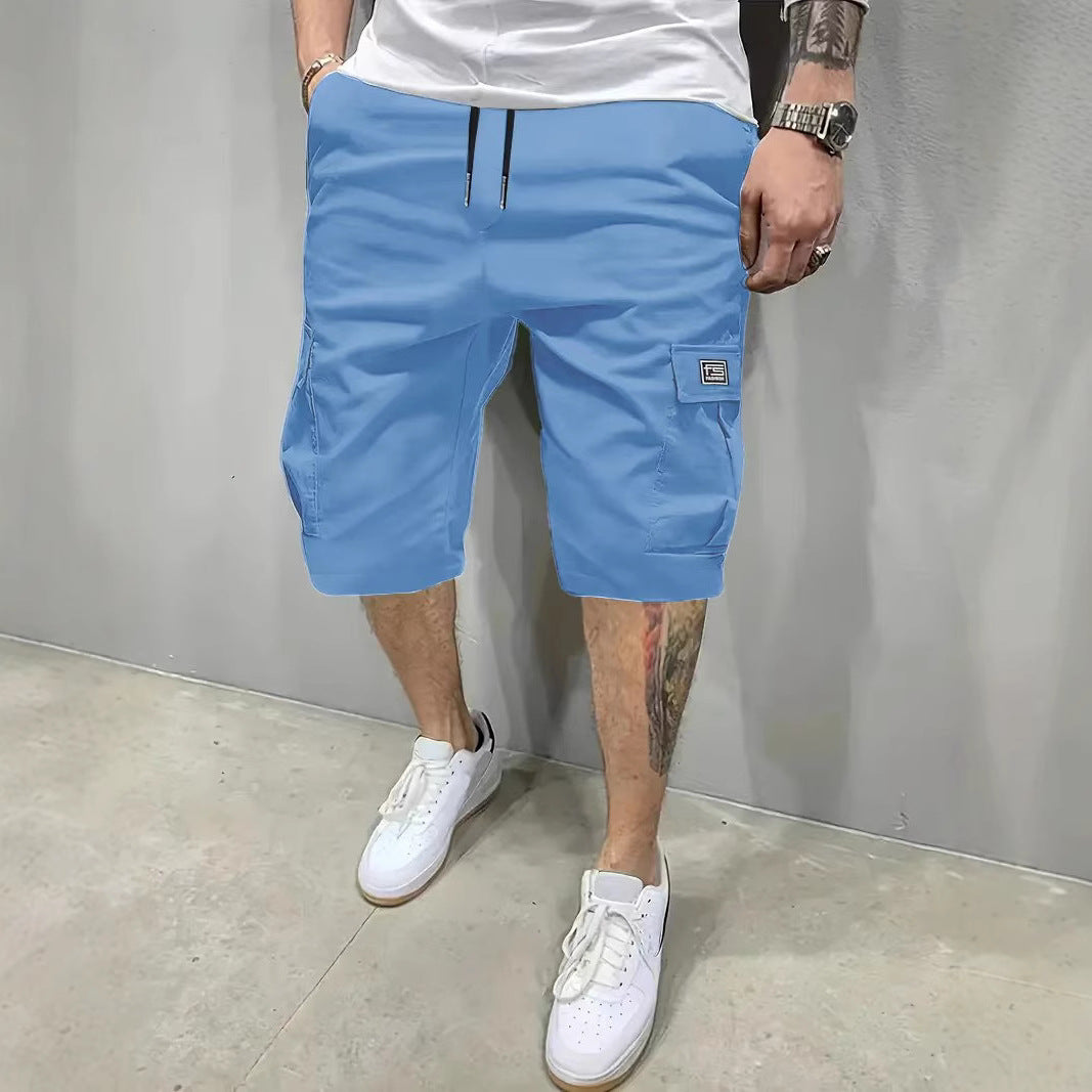 Ernesto | Pantalones cortos cargo para hombre