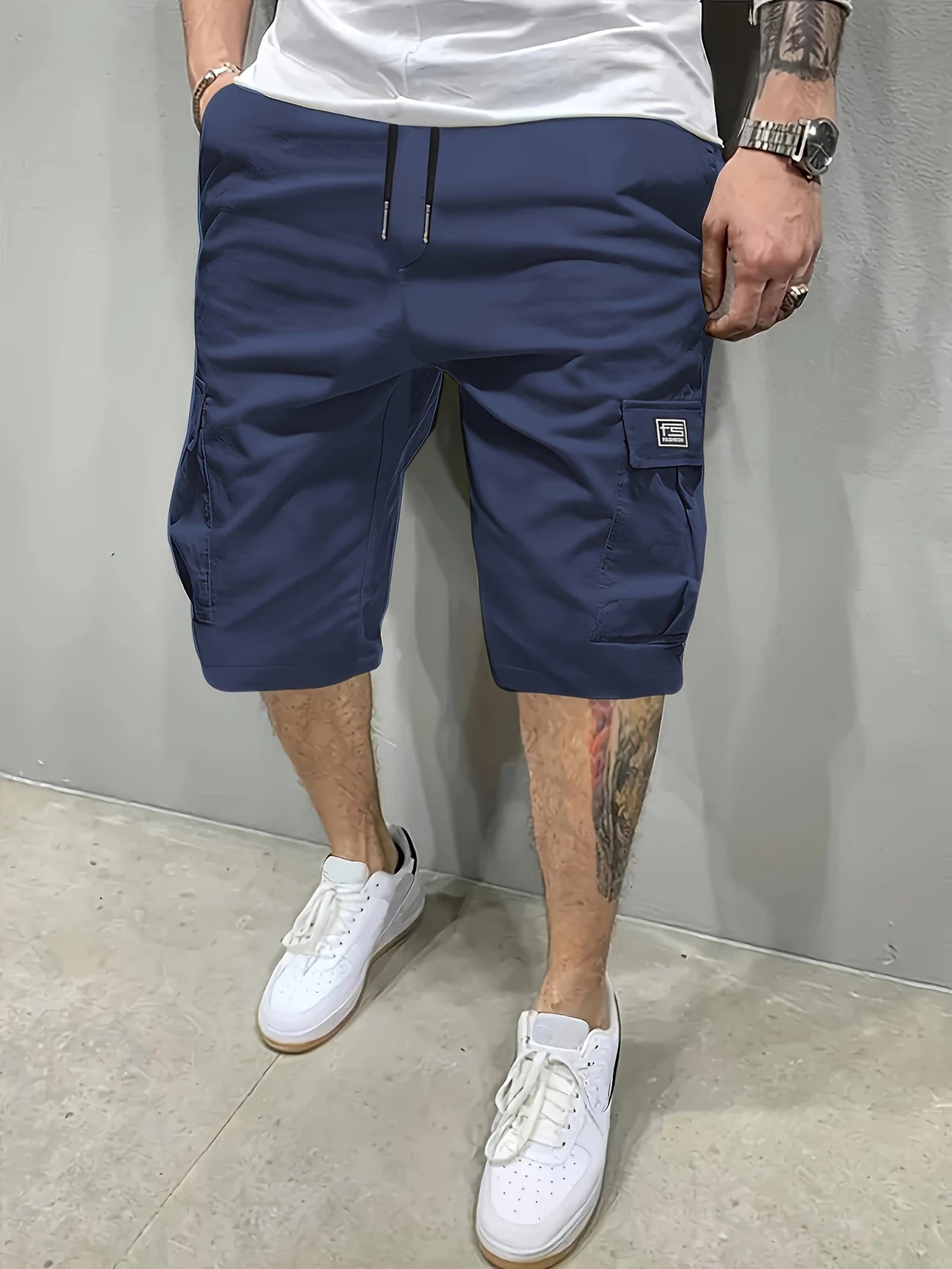 Ernesto | Pantalones cortos cargo para hombre