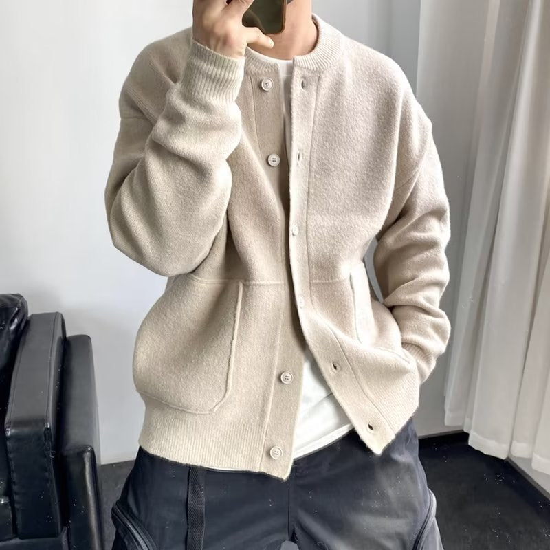 Marcellin - Cárdigan Casual Estiloso