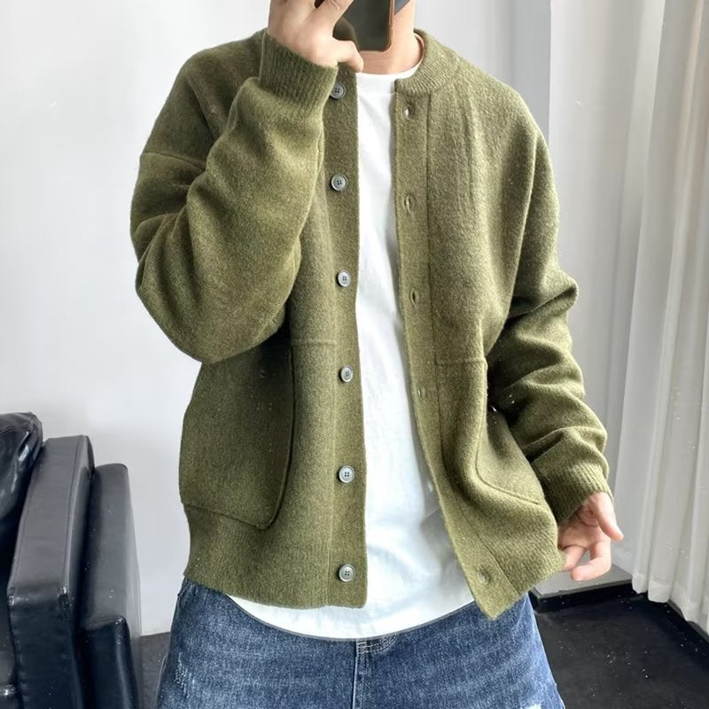 Marcellin - Cárdigan Casual Estiloso