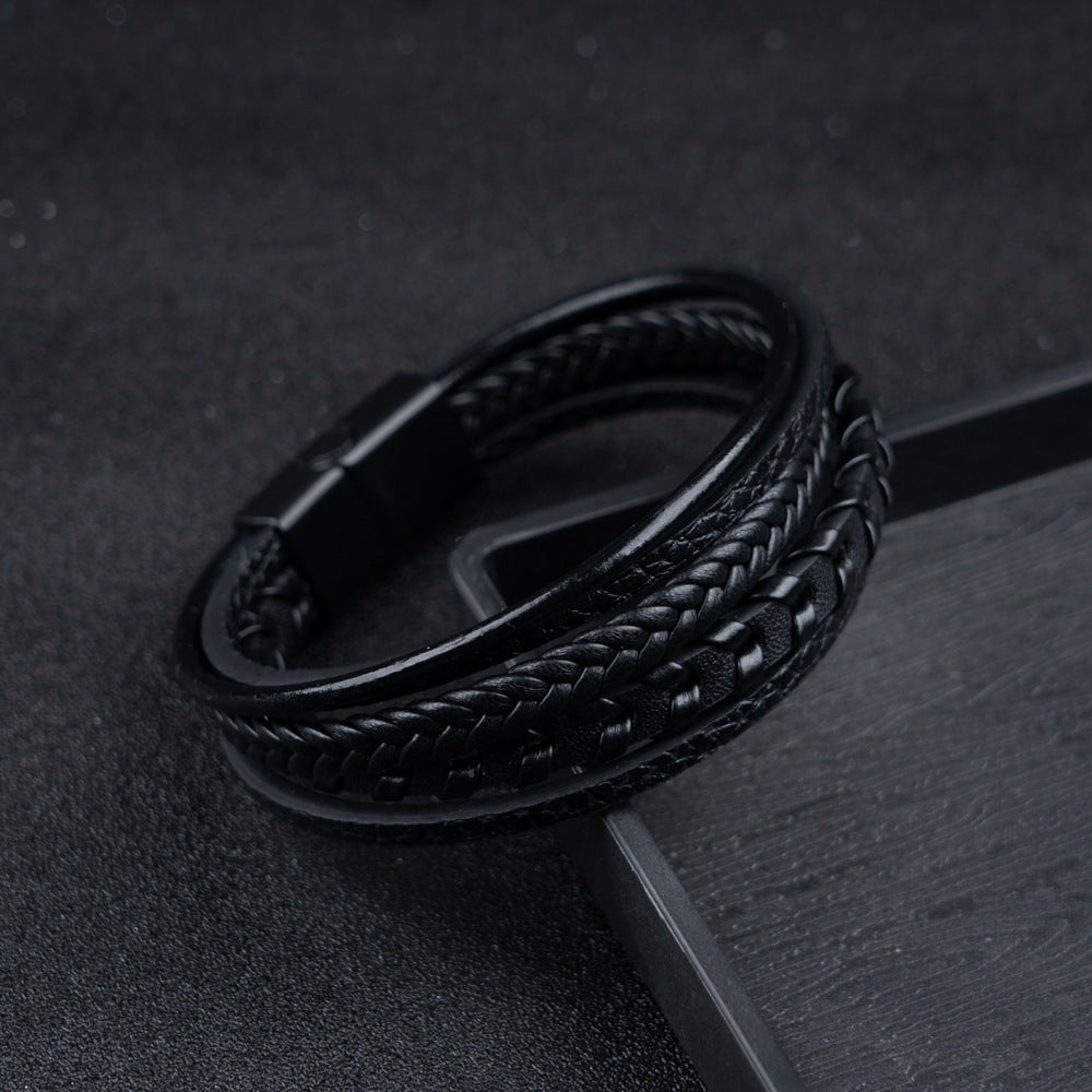 Aeron - Pulsera vikinga trenzada