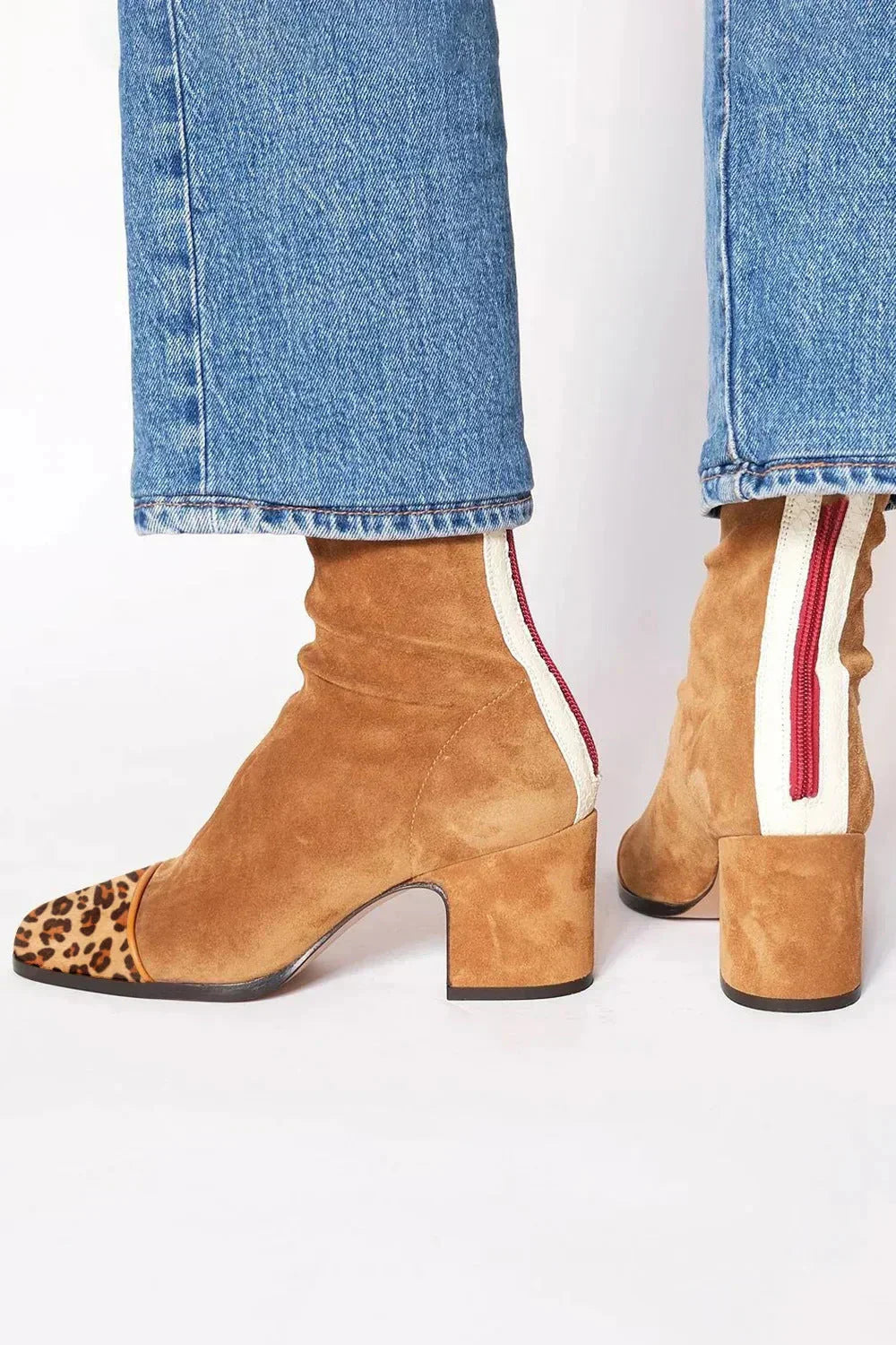 Alba | Botas con tacón elegantes