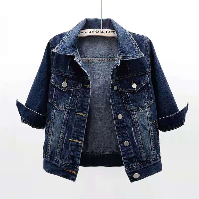 Arianna - Chaqueta vaquera informal y elegante