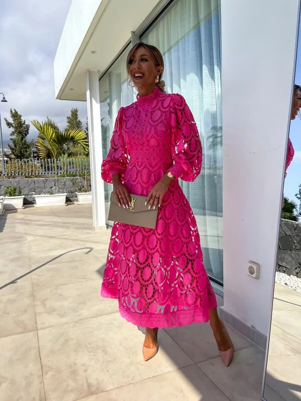 Alejandra - Vestido Casual Elegante