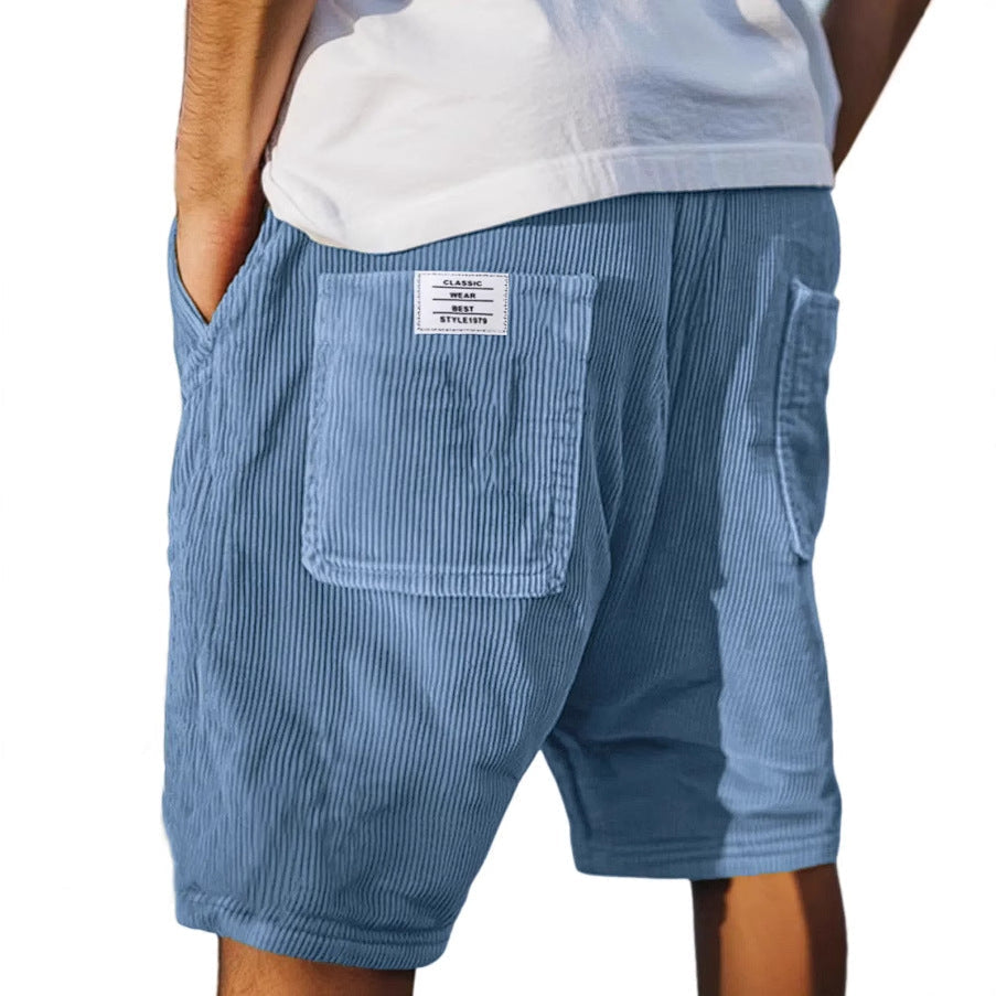 Ahmir - Pantalón corto casual con estilo