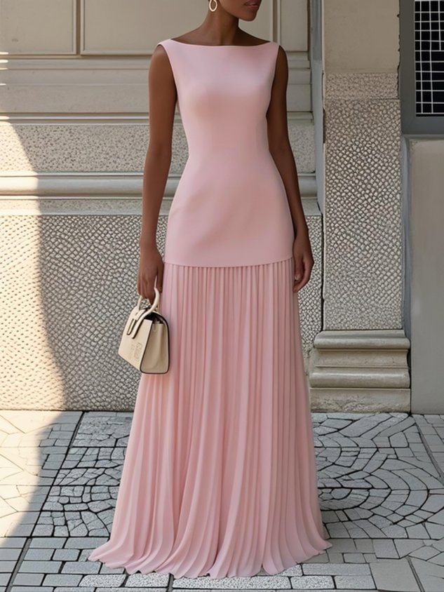 Greta - Vestido Casual Elegante