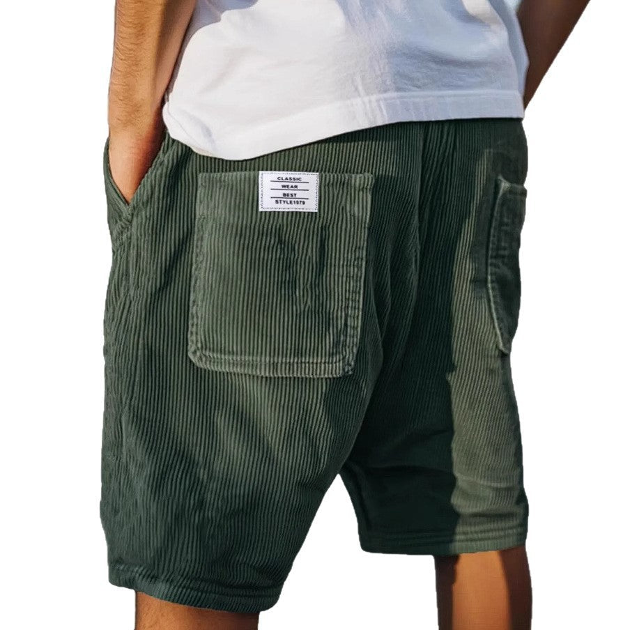 Ahmir - Pantalón corto casual con estilo