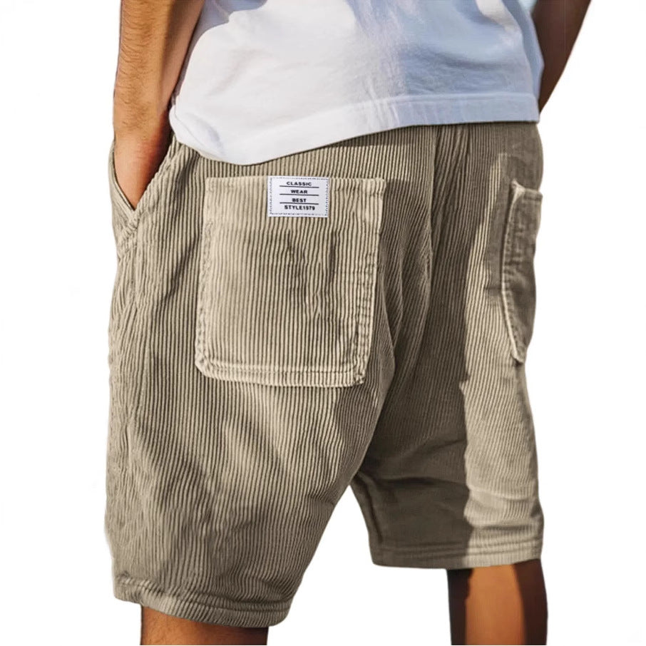 Ahmir - Pantalón corto casual con estilo