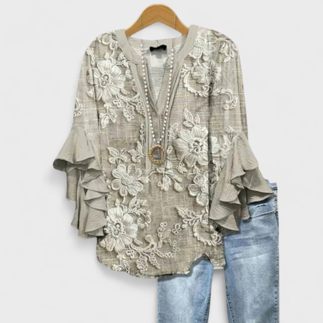 Kaitlyn - Blusa casual elegante
