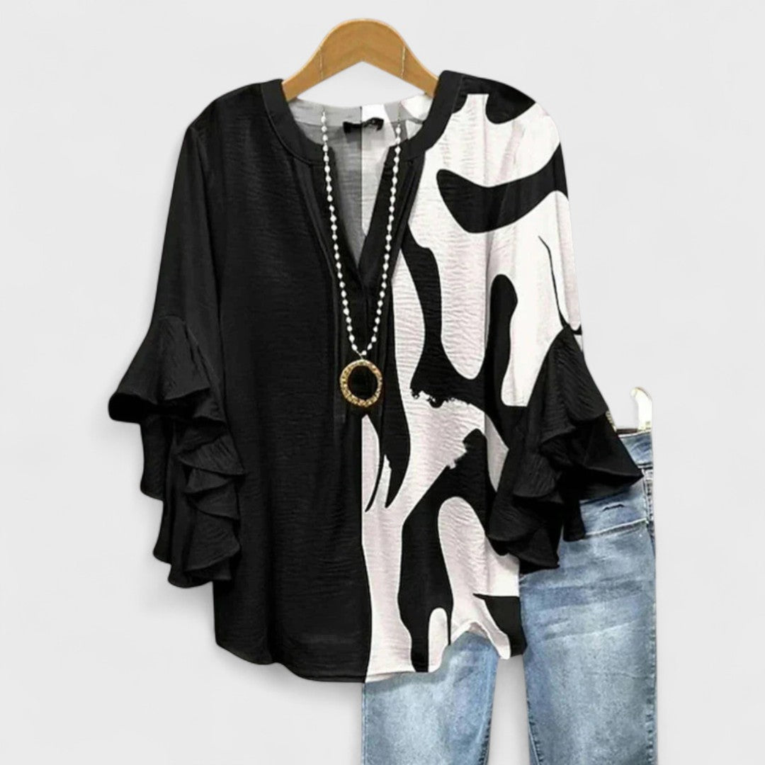 Kaitlyn - Blusa casual elegante