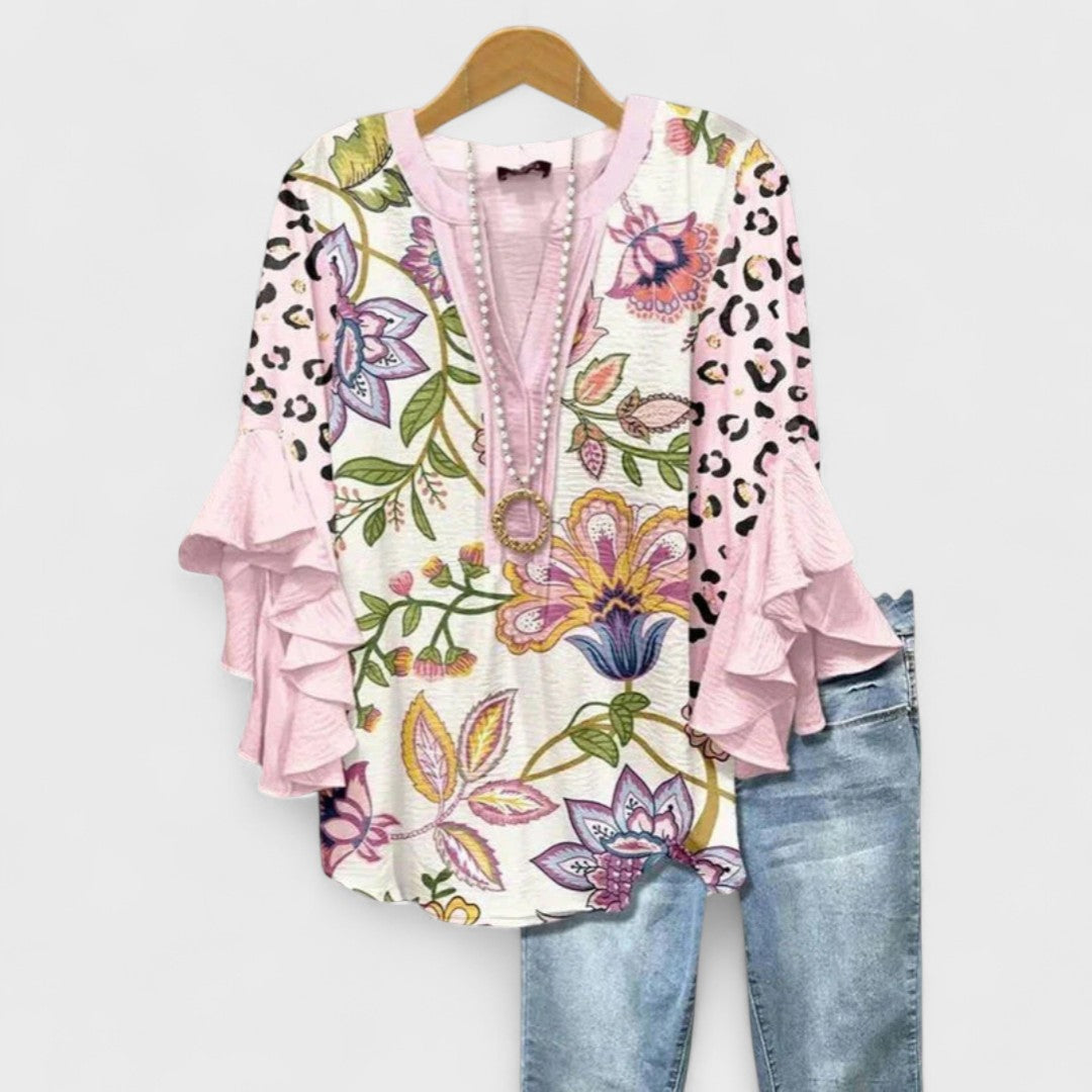 Kaitlyn - Blusa casual elegante