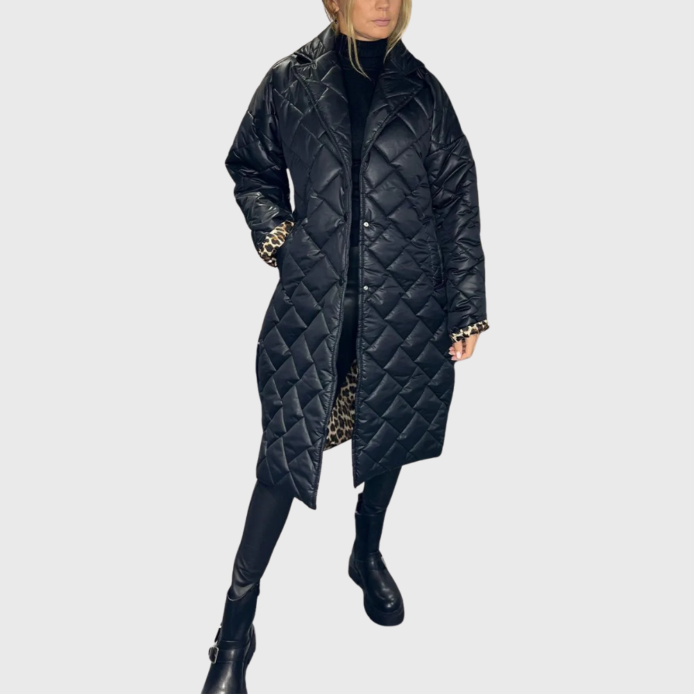 Elenys - Abrigo Casual Elegante