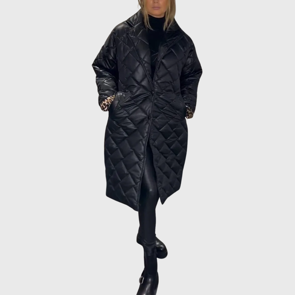 Elenys - Abrigo Casual Elegante