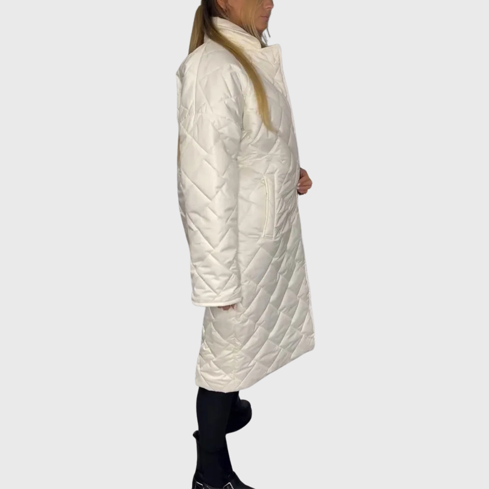 Elenys - Abrigo Casual Elegante