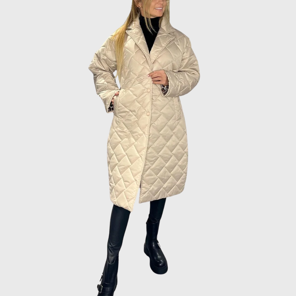 Elenys - Abrigo Casual Elegante