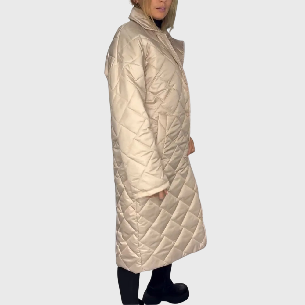 Elenys - Abrigo Casual Elegante