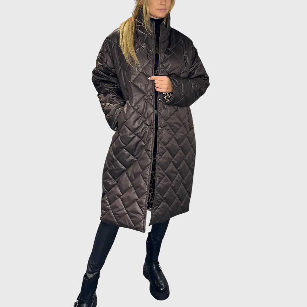 Elenys - Abrigo Casual Elegante