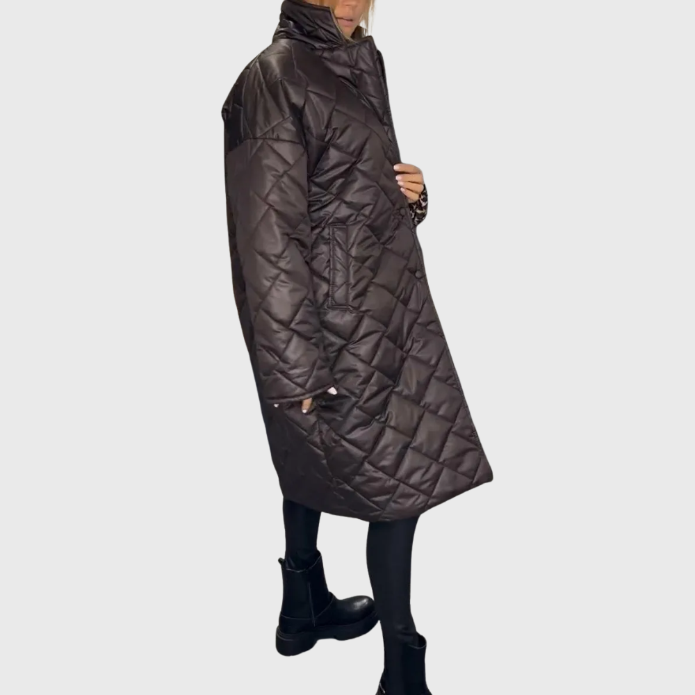 Elenys - Abrigo Casual Elegante