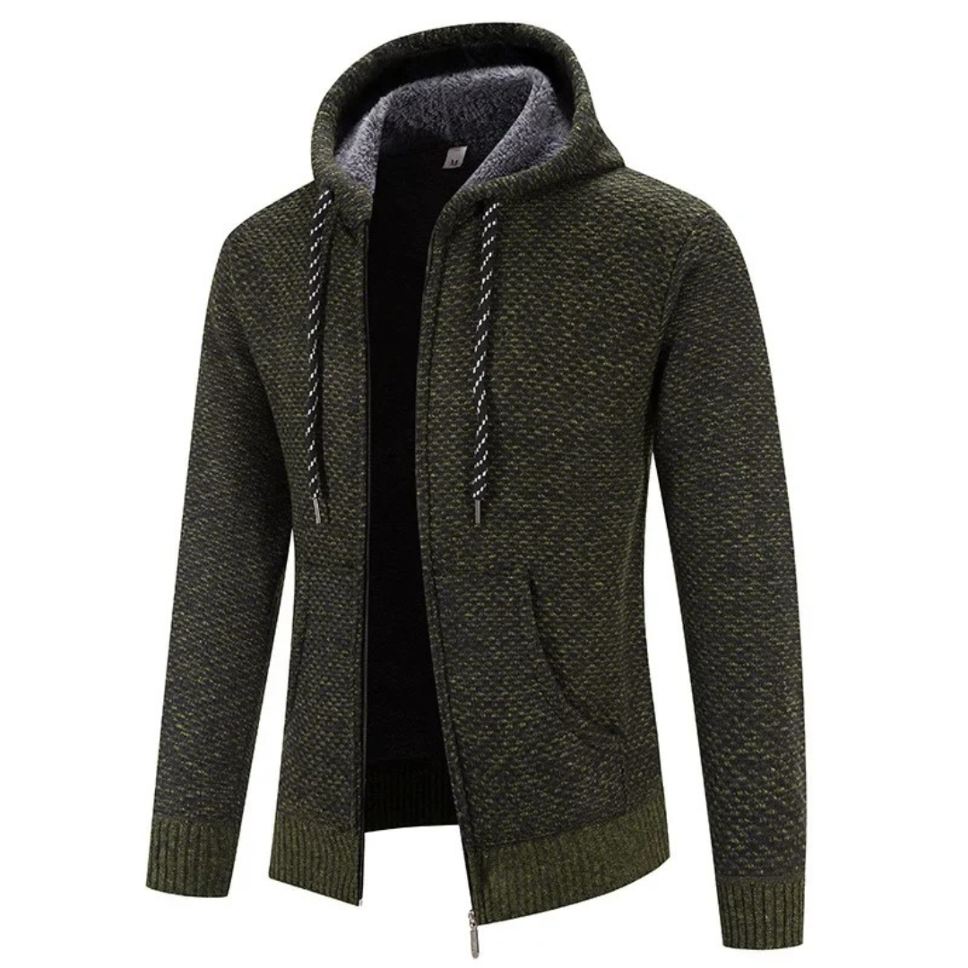 Zevon - Sudadera con Capucha Casual Estilosa