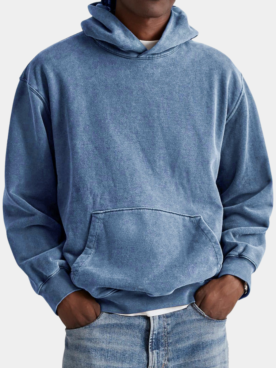 Silvan - Sudadera con Capucha Casual Estilosa