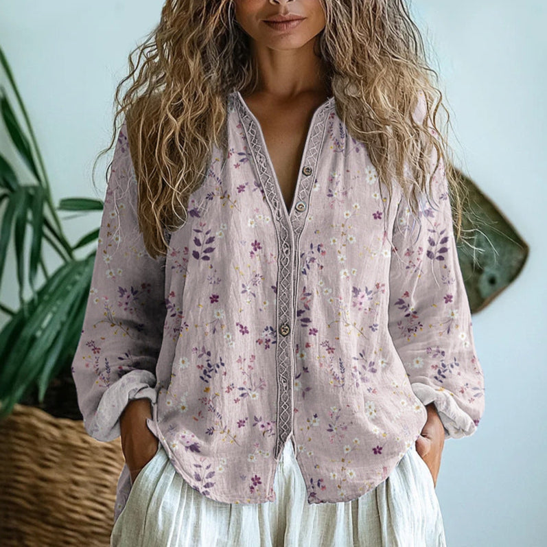Mirabella - Blusa casual con estilo