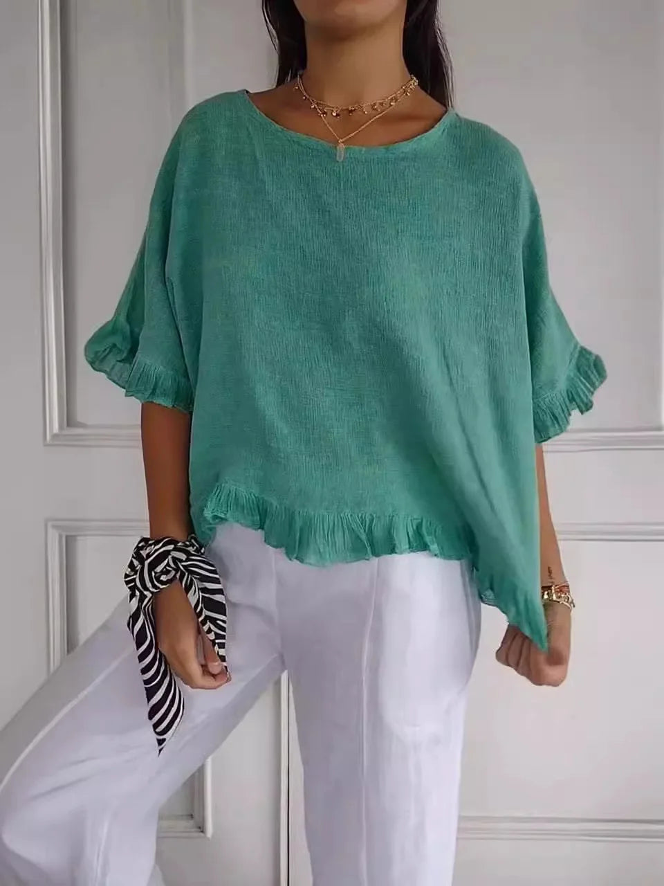 Nayeli - Blusa elegante y casual