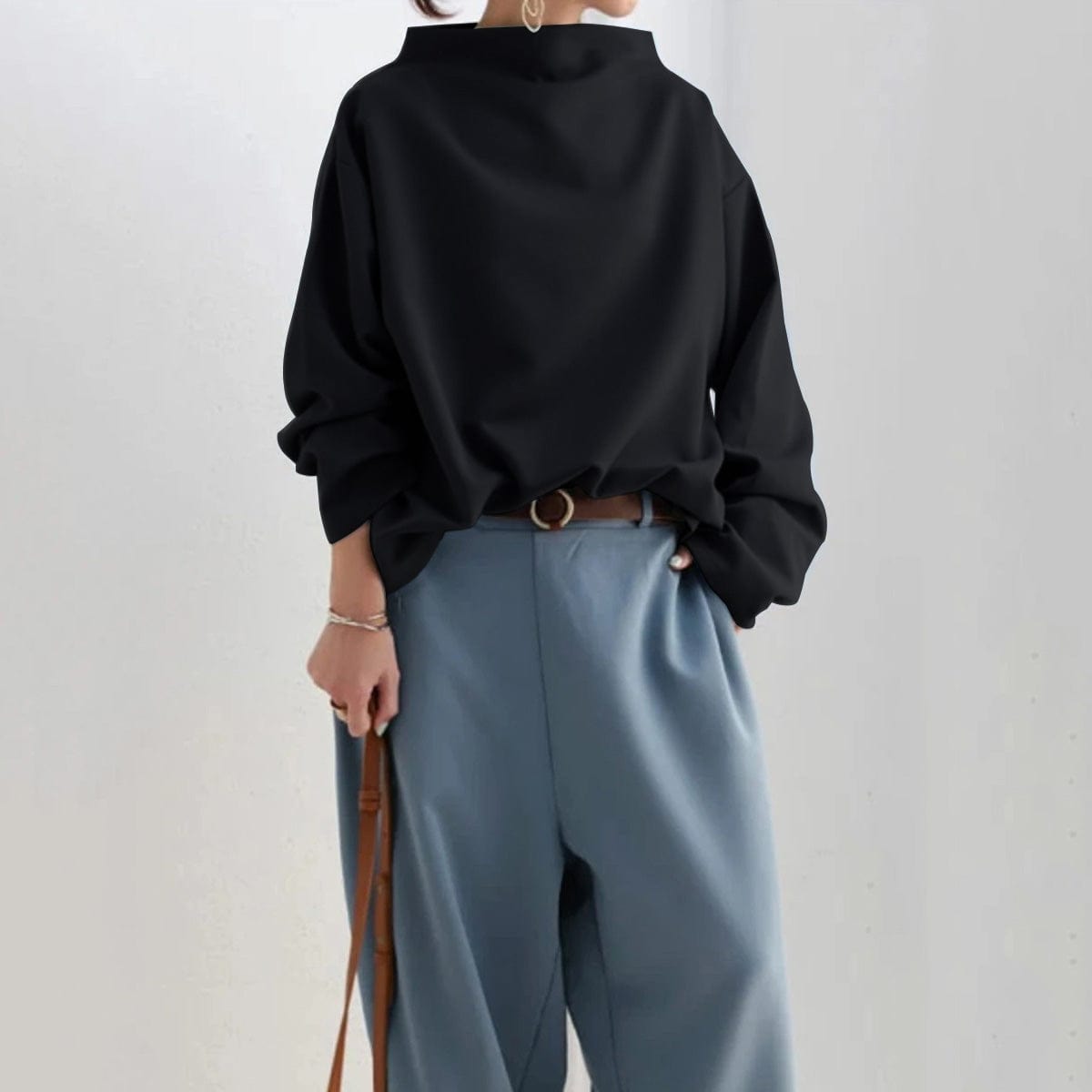 Aella - Blusa casual elegante