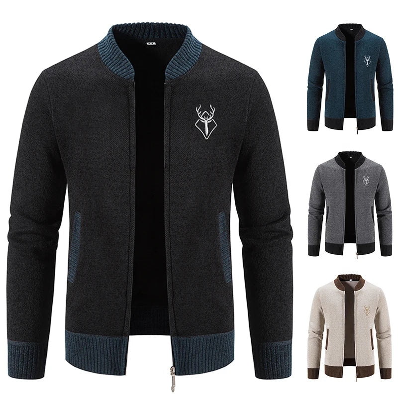 Leontis - Chaqueta Casual Estilosa