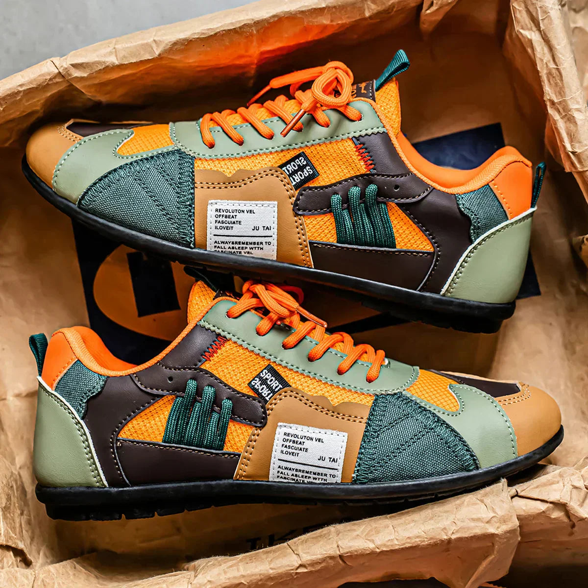 Rhenar - Zapatos Casuales Estilosos