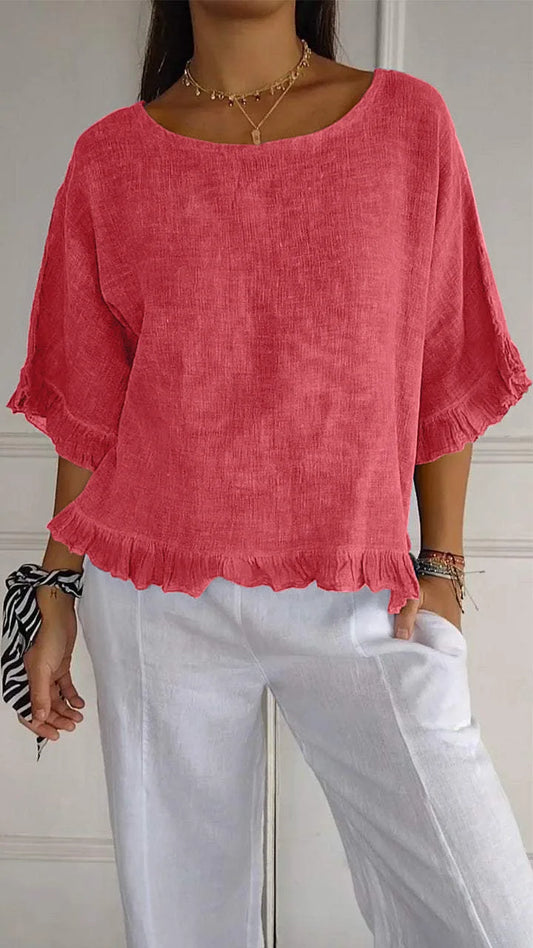 Nayeli - Blusa elegante y casual