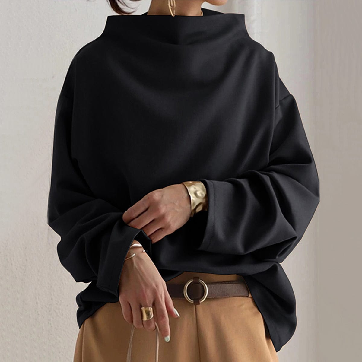Aella - Blusa casual elegante